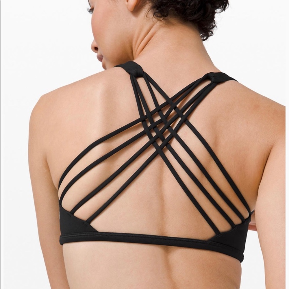 Lululemon free to be wild sports bra